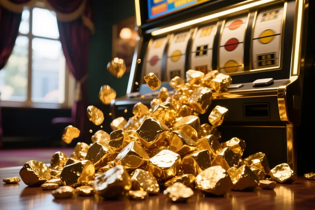เกมสล็อตล่าขุมทรัพย์ Gold Trail โบนัสแตก แจกทุกวัน !!